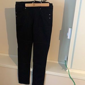Athleta black pants with pockets